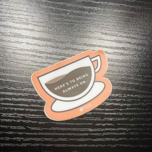 Figs Always On Sticker